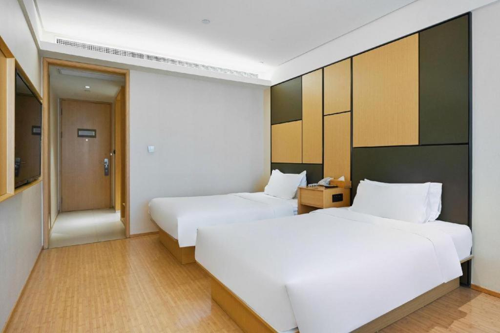 Ji Hotel Shanghai Hongqiao Yan'An XI Road エクステリア 写真